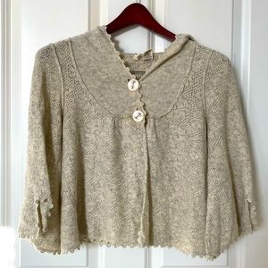Angora Greige Sweater